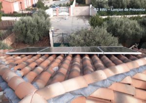 Installation de panneaux photovoltaïques à Lançon de Provence